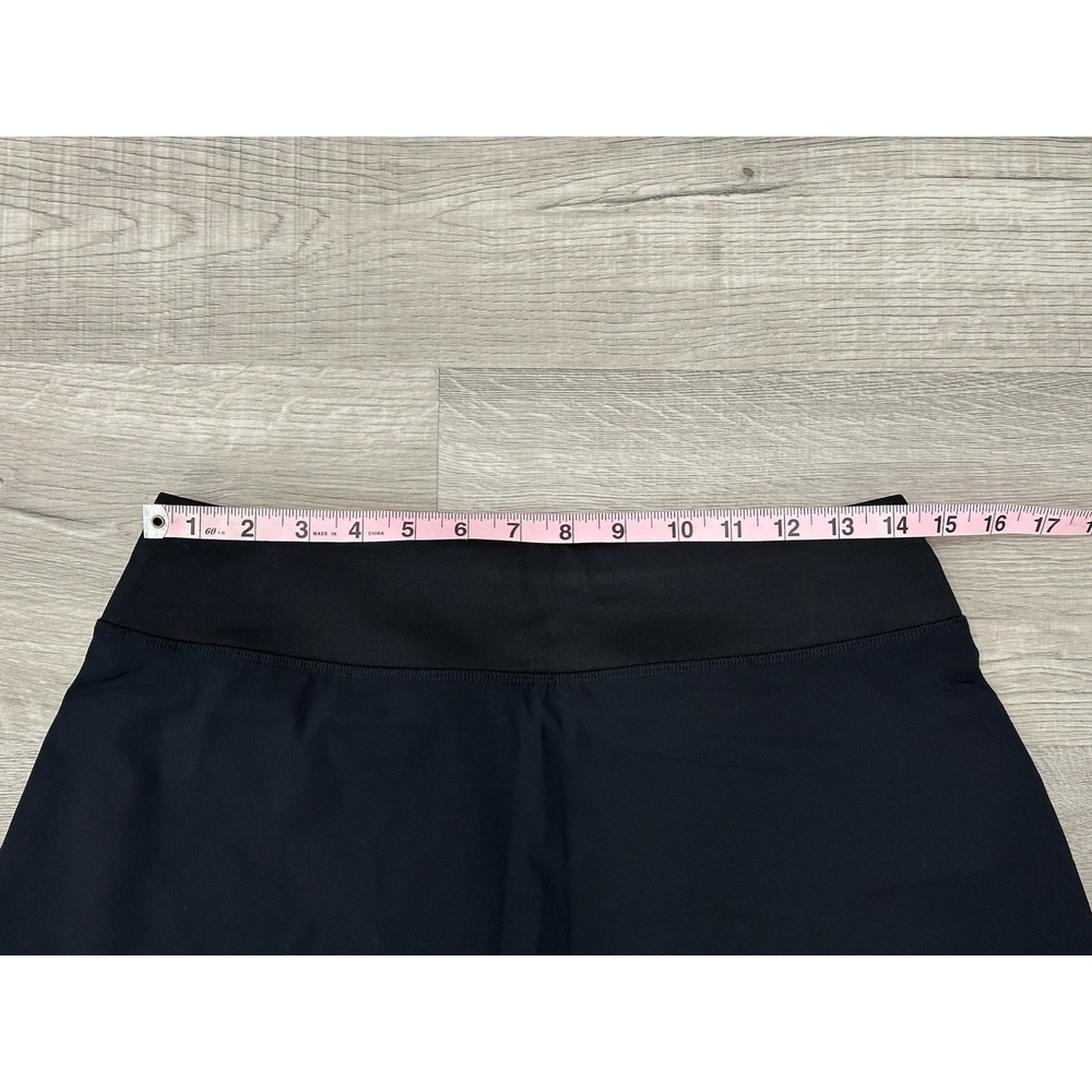 Skechers Women's Performance Black White Piping Liner W/pockets Skort Medium NEW - Picture 3 of 7
